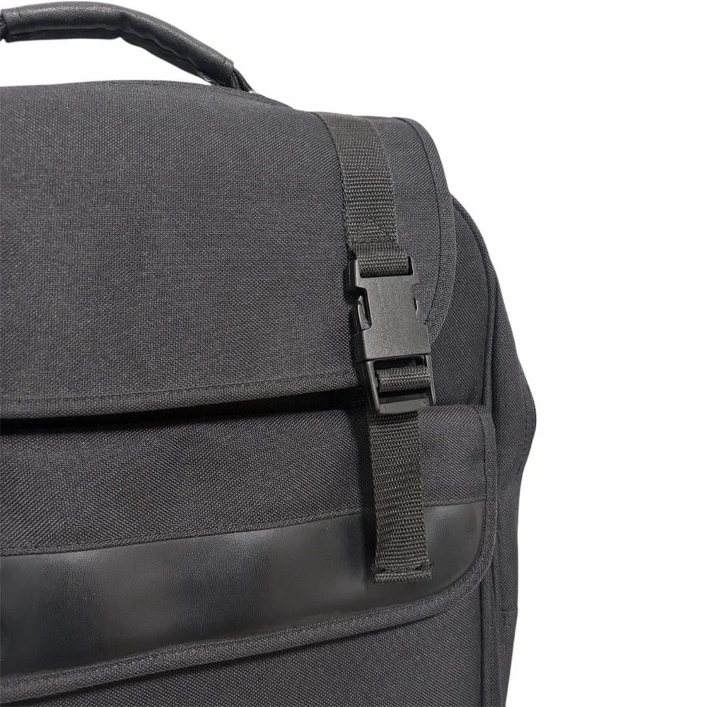 Black Laptop Multi-Compartment Backpack Work Bag - Like New